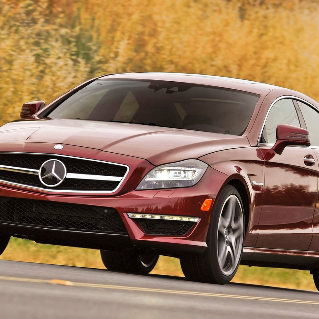 Mercedes-Benz-CLS63 AMG