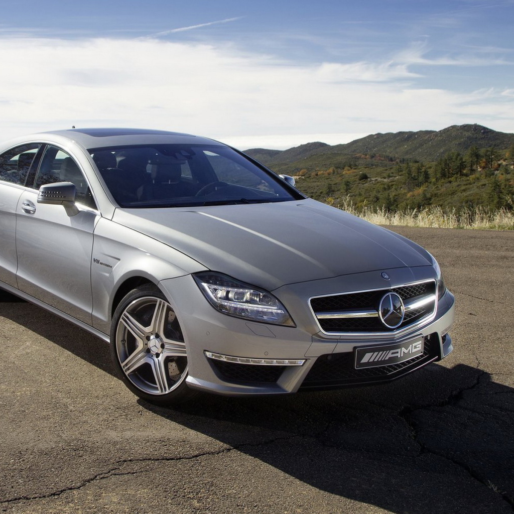 Mercedes-Benz-CLS63 AMG 2012