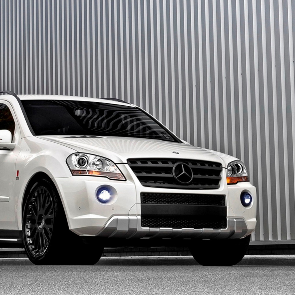 Mercedes-Benz-ML350