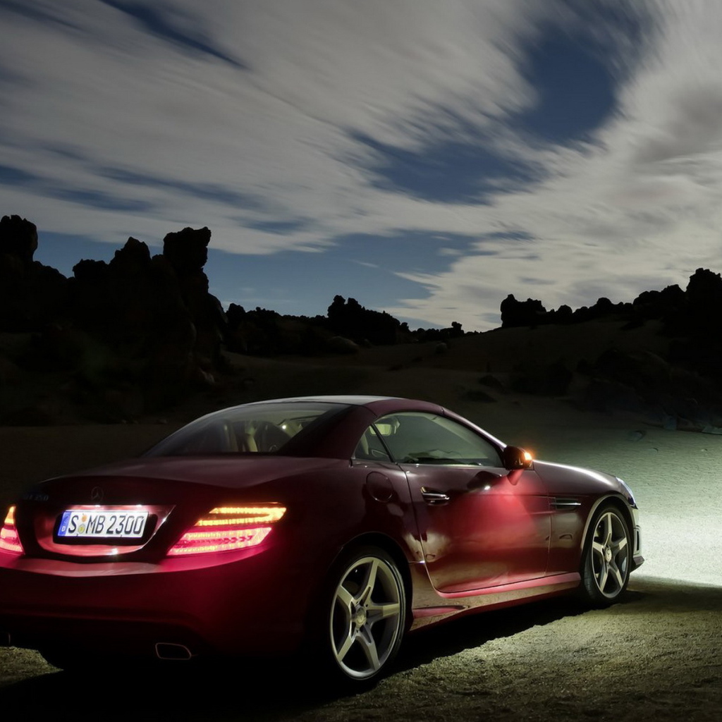 Mercedes-Benz-SLK-Class