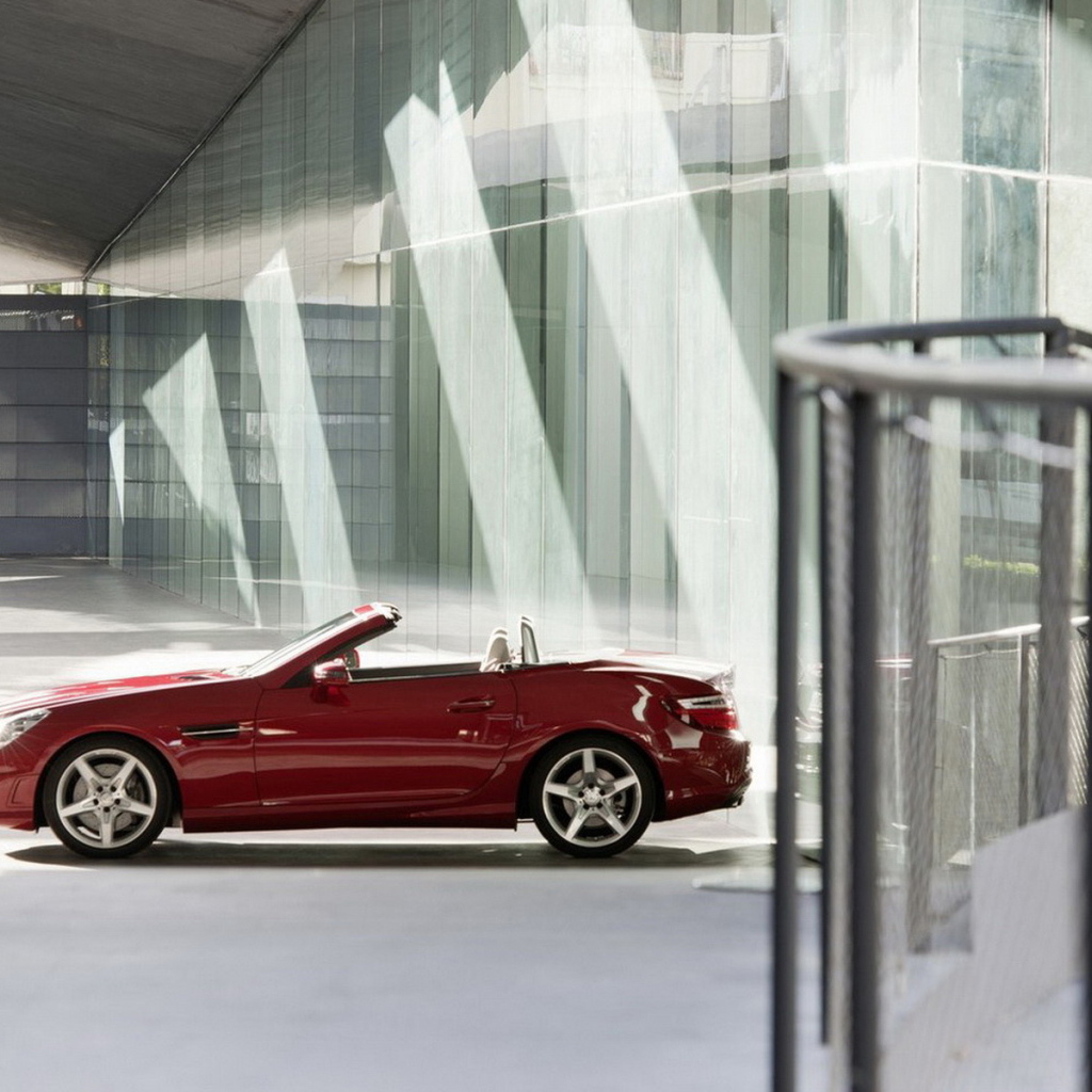 new Mercedes-Benz-SLK-Class