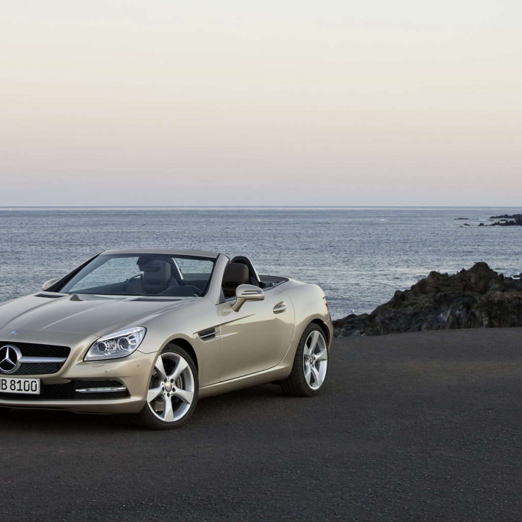 Mercedes-Benz-SLK-Roadster