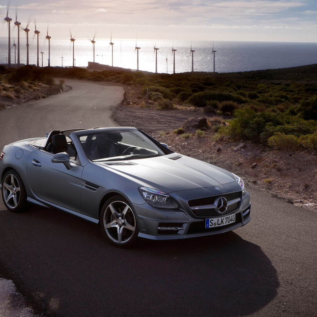 Mercedes-Benz-SLK350