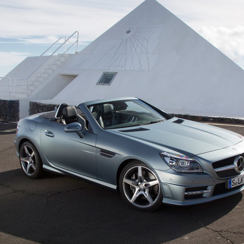 Mercedes-Benz-SLK350 Cabriolet