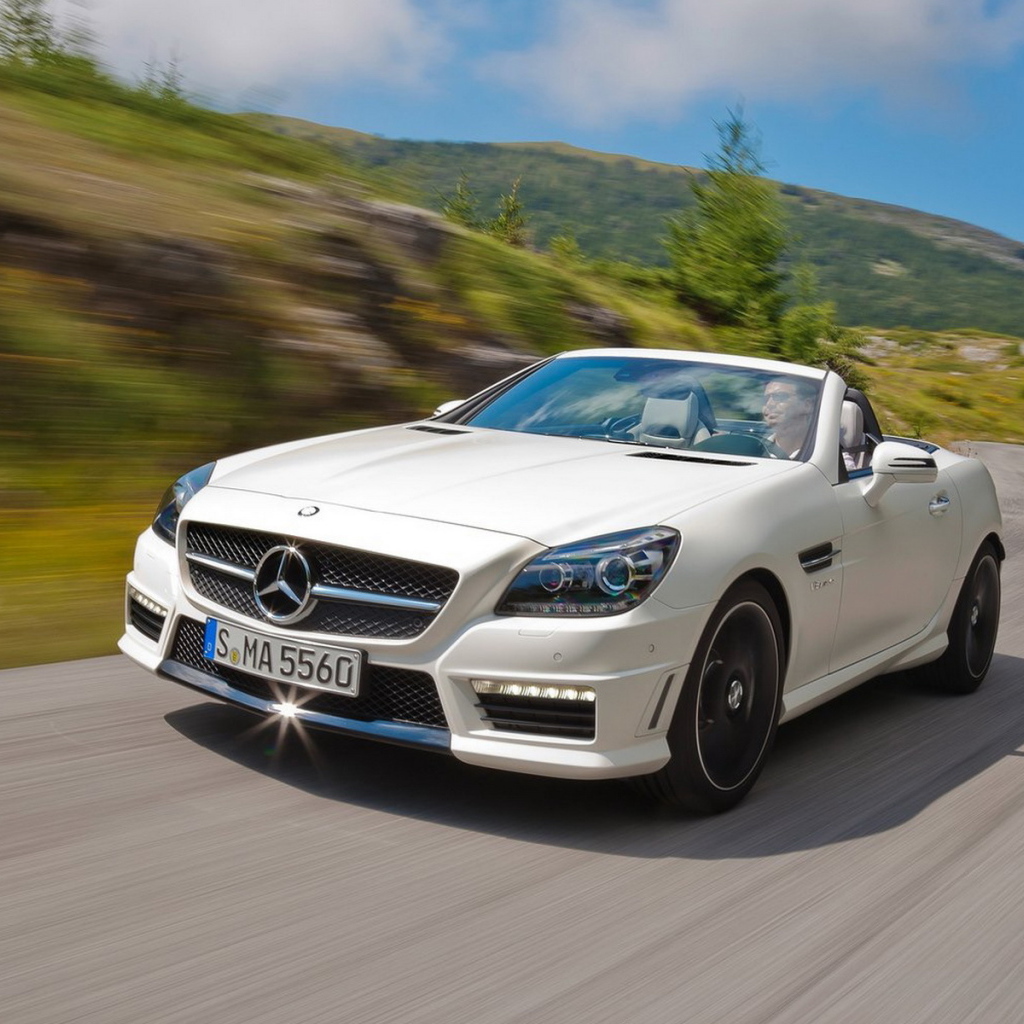 Mercedes-Benz-SLK55 AMG