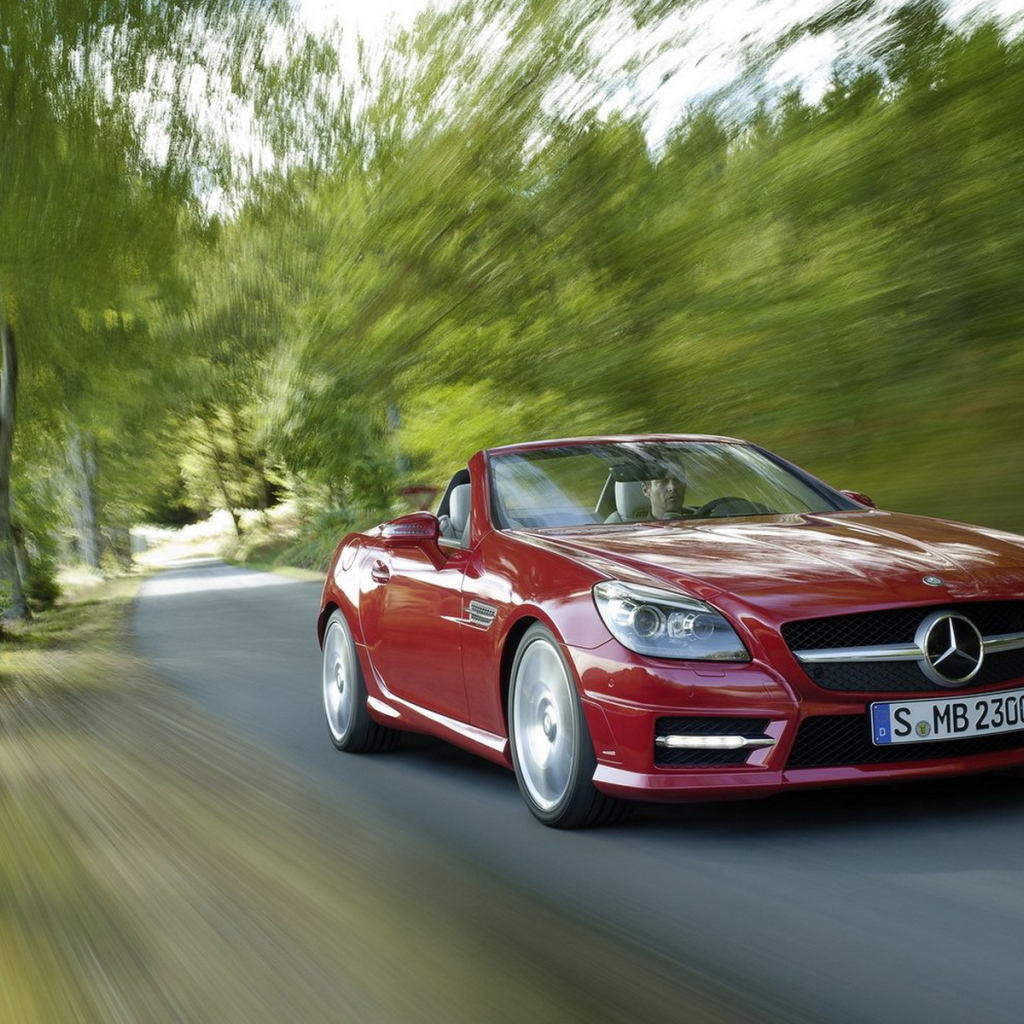 new Mercedes-Benz-SLK-Class