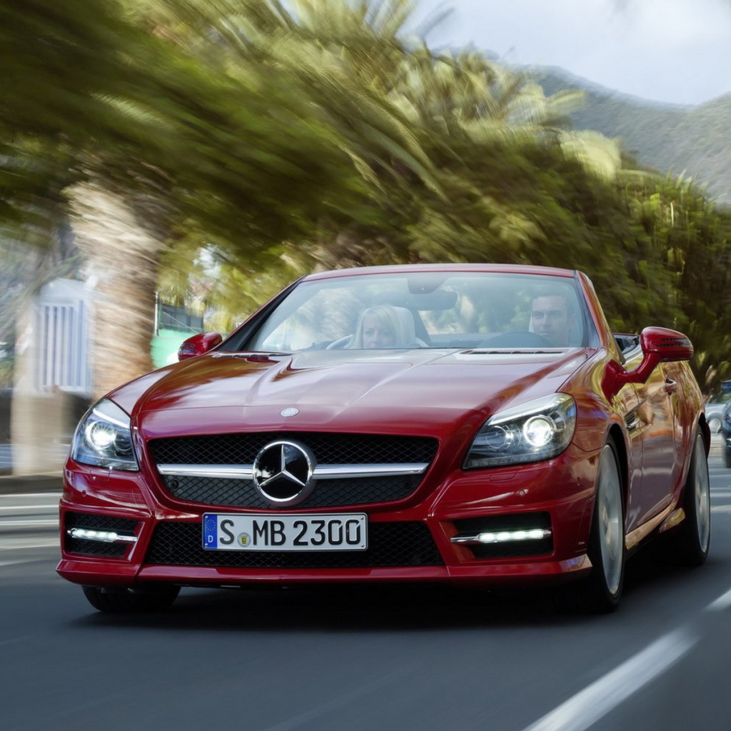 Mercedes-Benz-SLK 2012