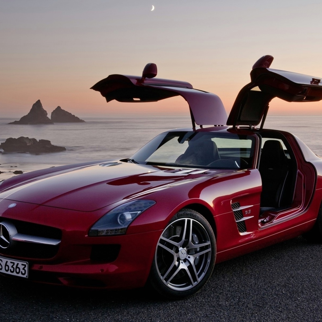 Mercedes-Benz-SLS-AMG
