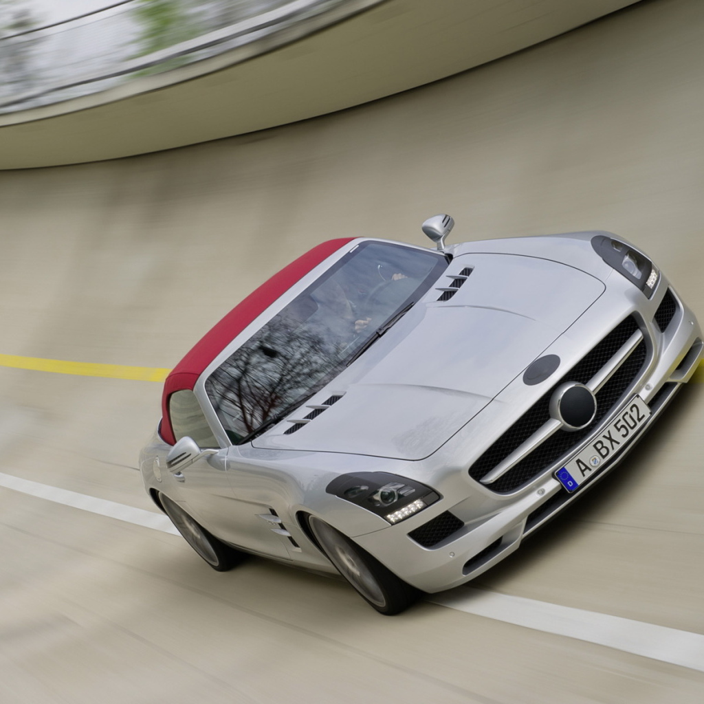 Mercedes-Benz-SLS AMG Roadster