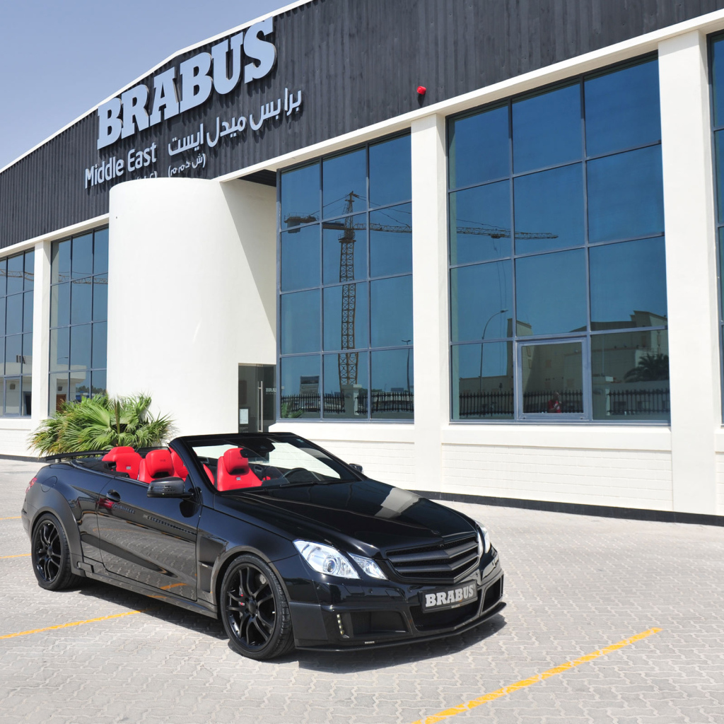 Mercedes-Benz Brabus E800