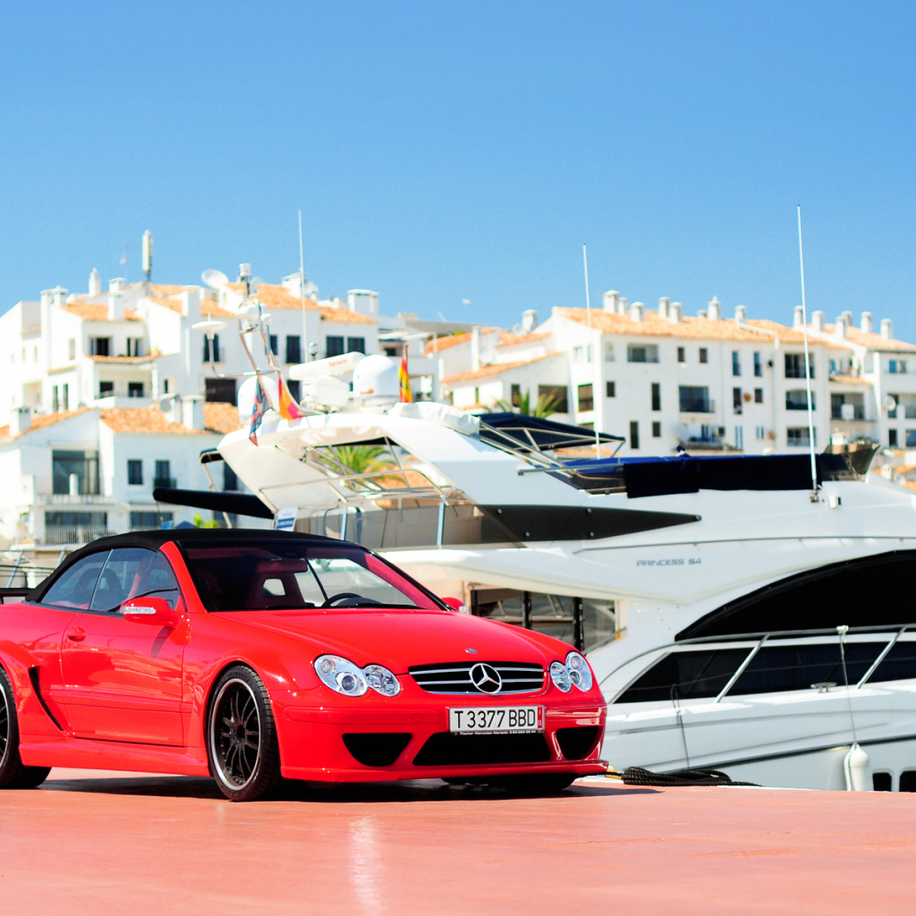 Mercedes-Benz CLK DTM AMG Cabriolet
