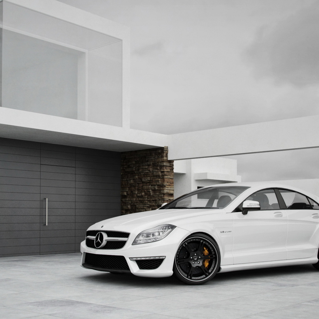 Mercedes-Benz CLS-63-AMG