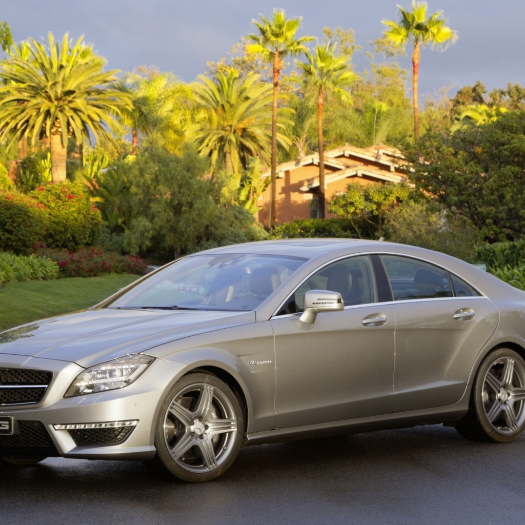 Mercedes-Benz CLS-63-AMG