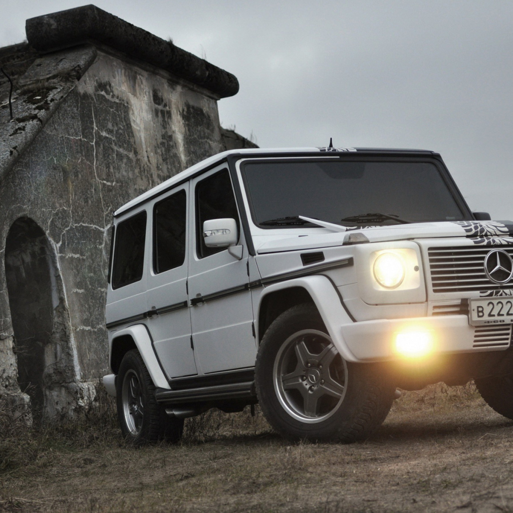 Mercedes-Benz G-Class Gelandewagen
