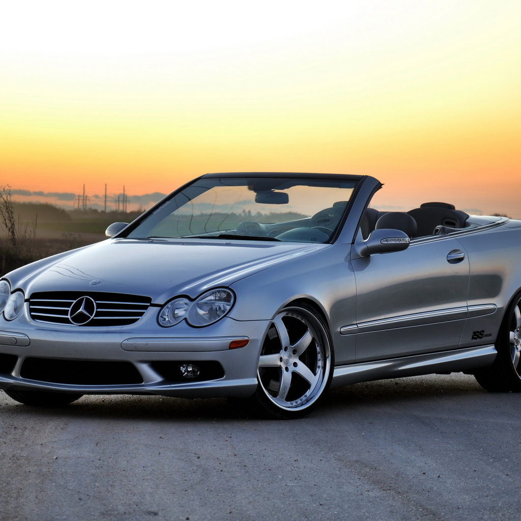 Mercedes Benz CLK500
