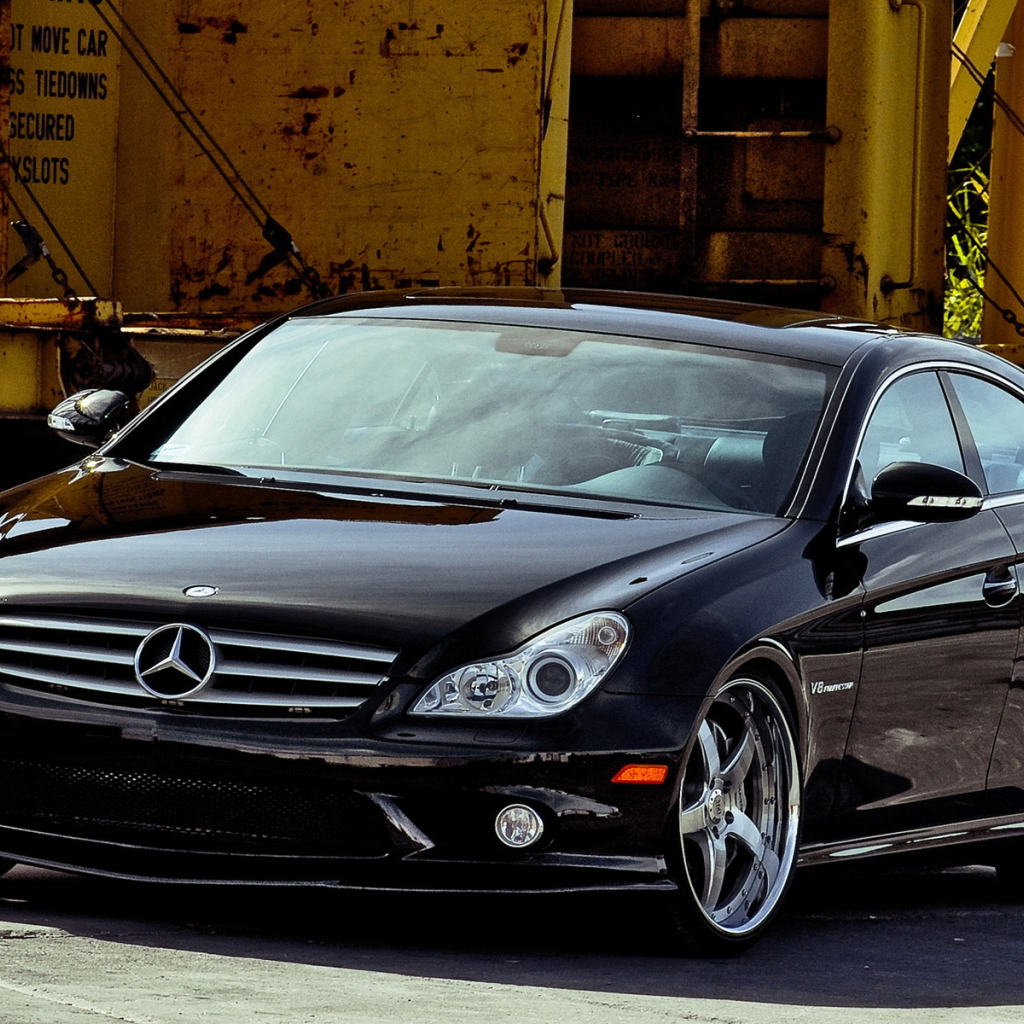 Mercedes Benz CLS 6.3 AMG