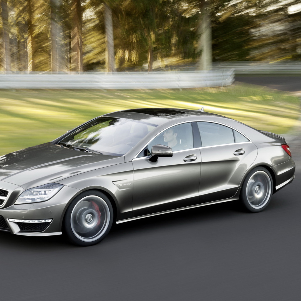 Mercedes Benz CLS 63 AMG