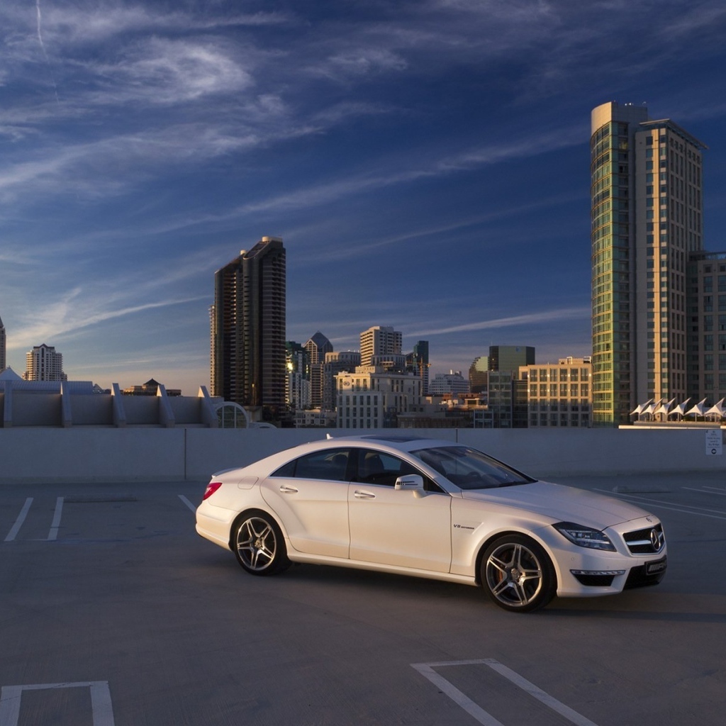 Mercedes Benz CLS 63 AMG