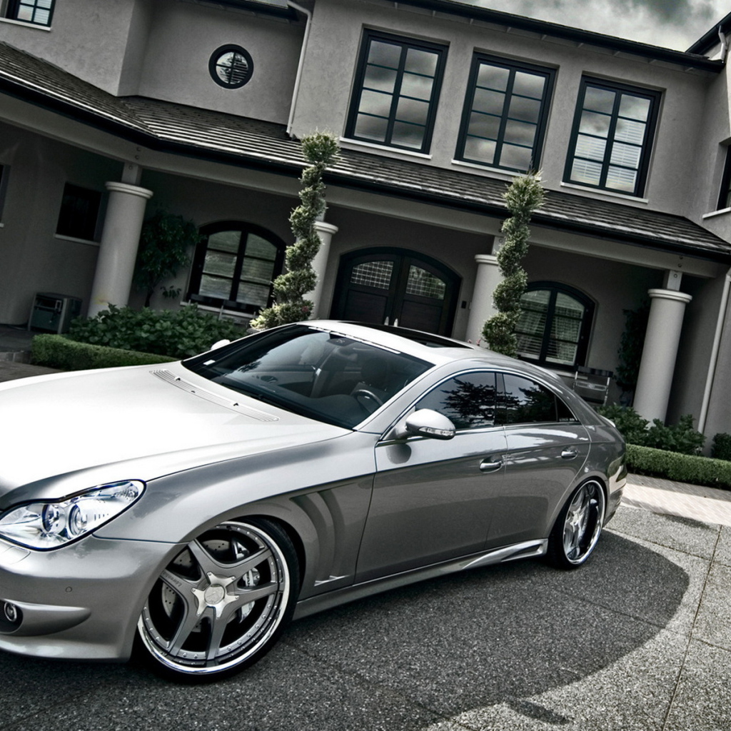 Mercedes Benz CLS Tuning