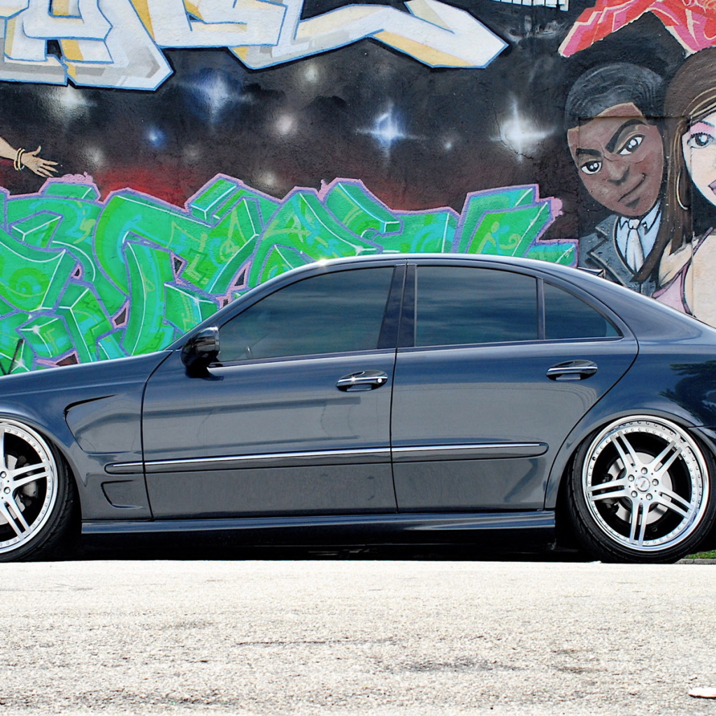 Mercedes Benz E 5.5 AMG