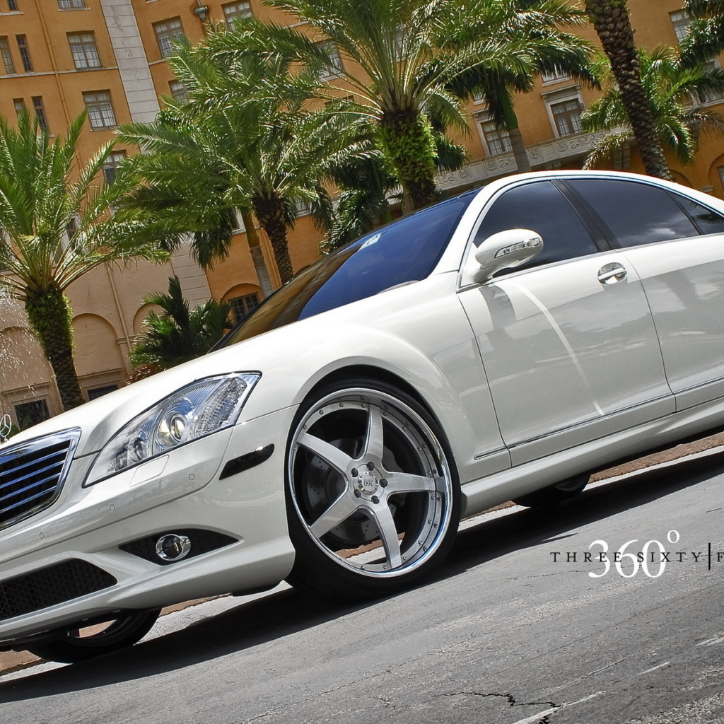 Mercedes Benz S-class AMG
