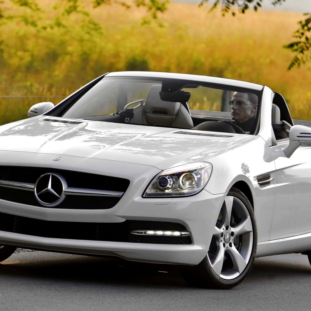 Mercedes Benz SLK 350
