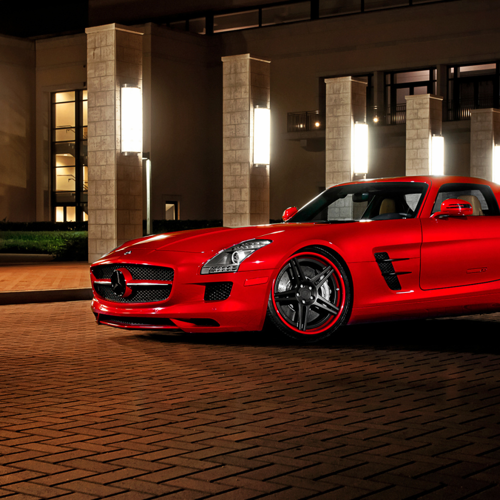 Mercedes Benz SLS AMG