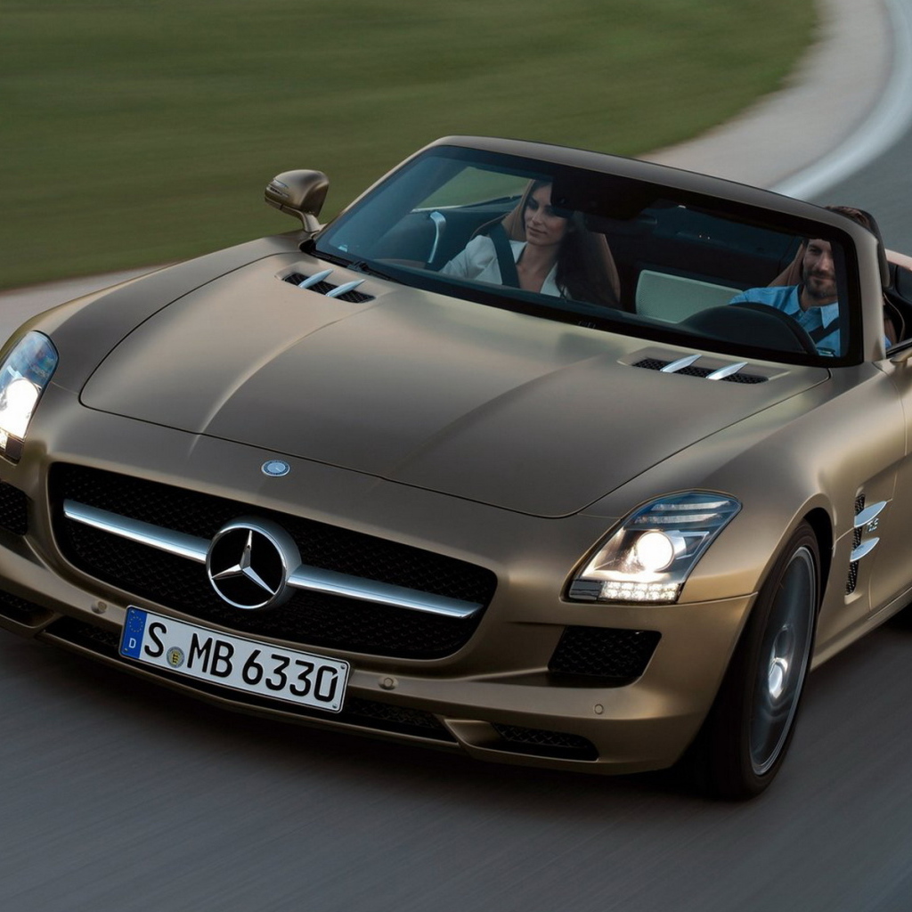 Mercedes Benz SLS AMG Roadster