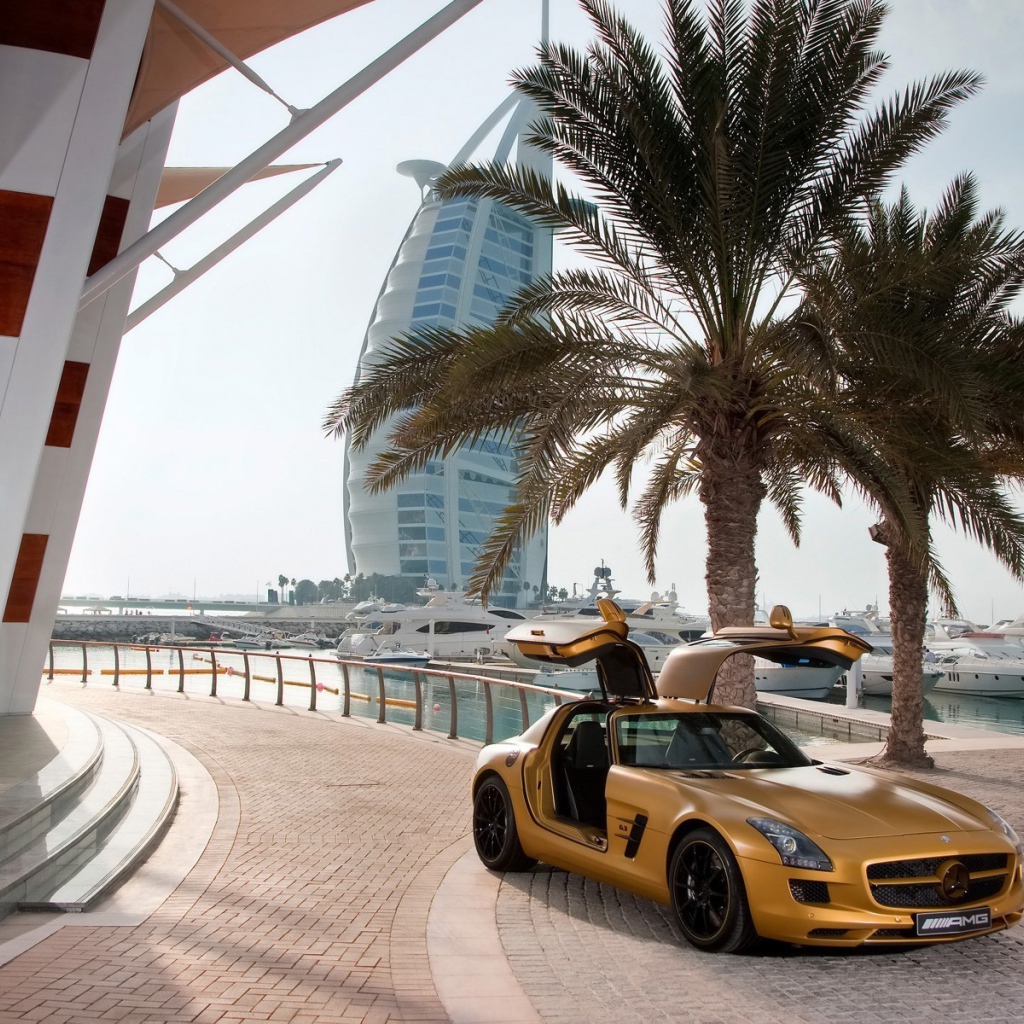 Mercedes Benz в Дубае