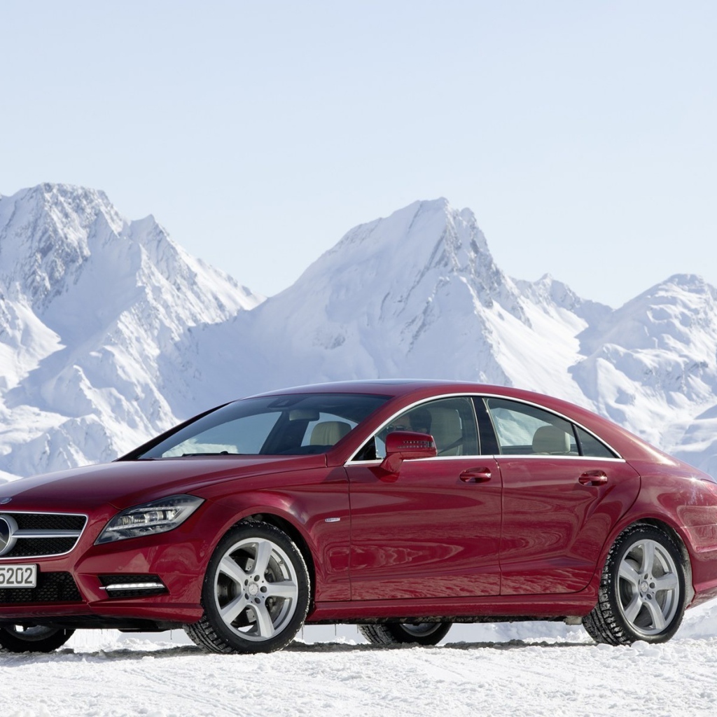 Mercedes Benz cls 350cdi 4matic