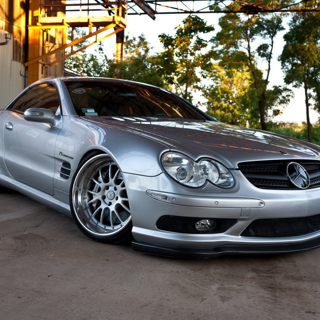 Mercedes SL55
