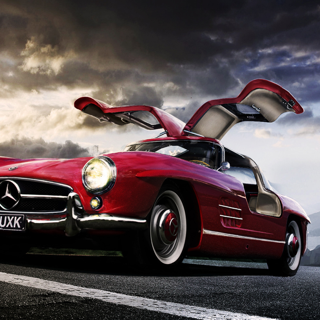 Mercedez Benz SL 300