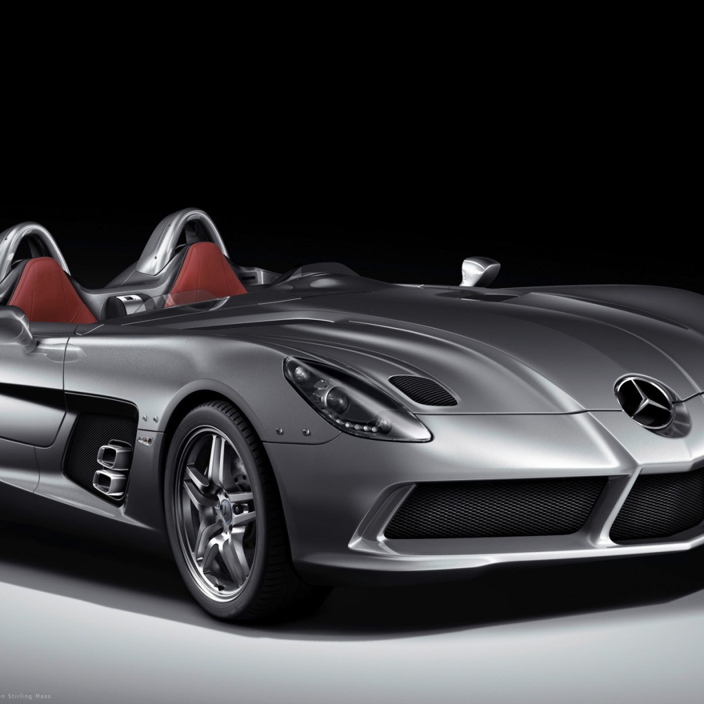  Mercedes Benz SLR Stirling Moss