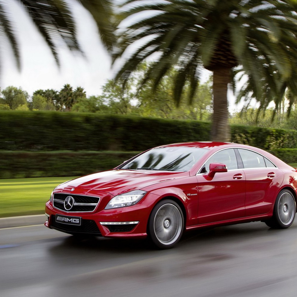 2012 Mercedes-Benz-CLS63 AMG