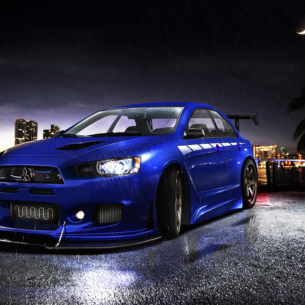 Mitsubishi-Lancer-Evolution X