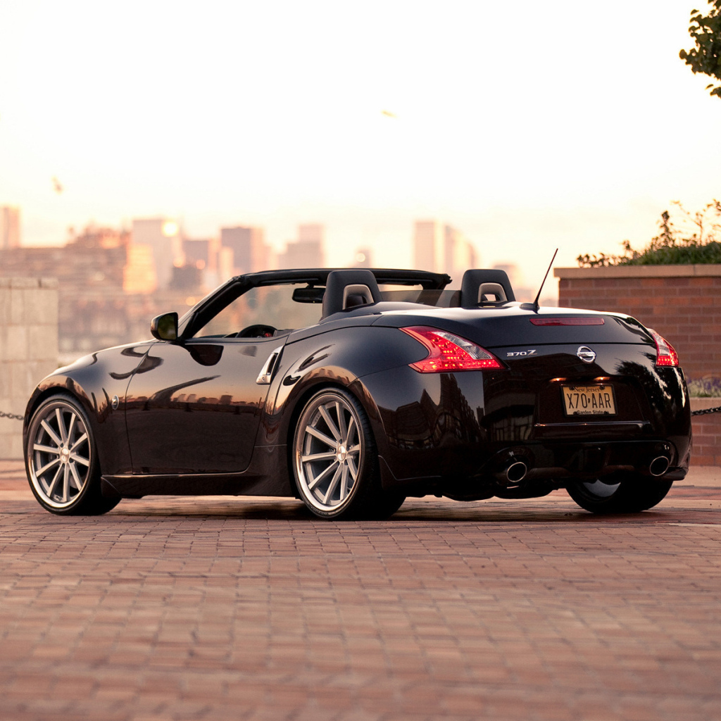 Nissan 370z Cabrio