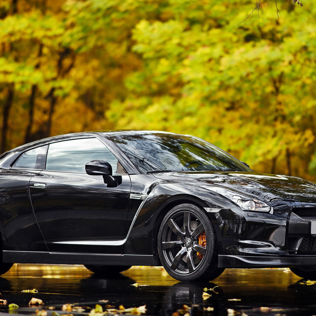 Nissan GT-R Black Edition