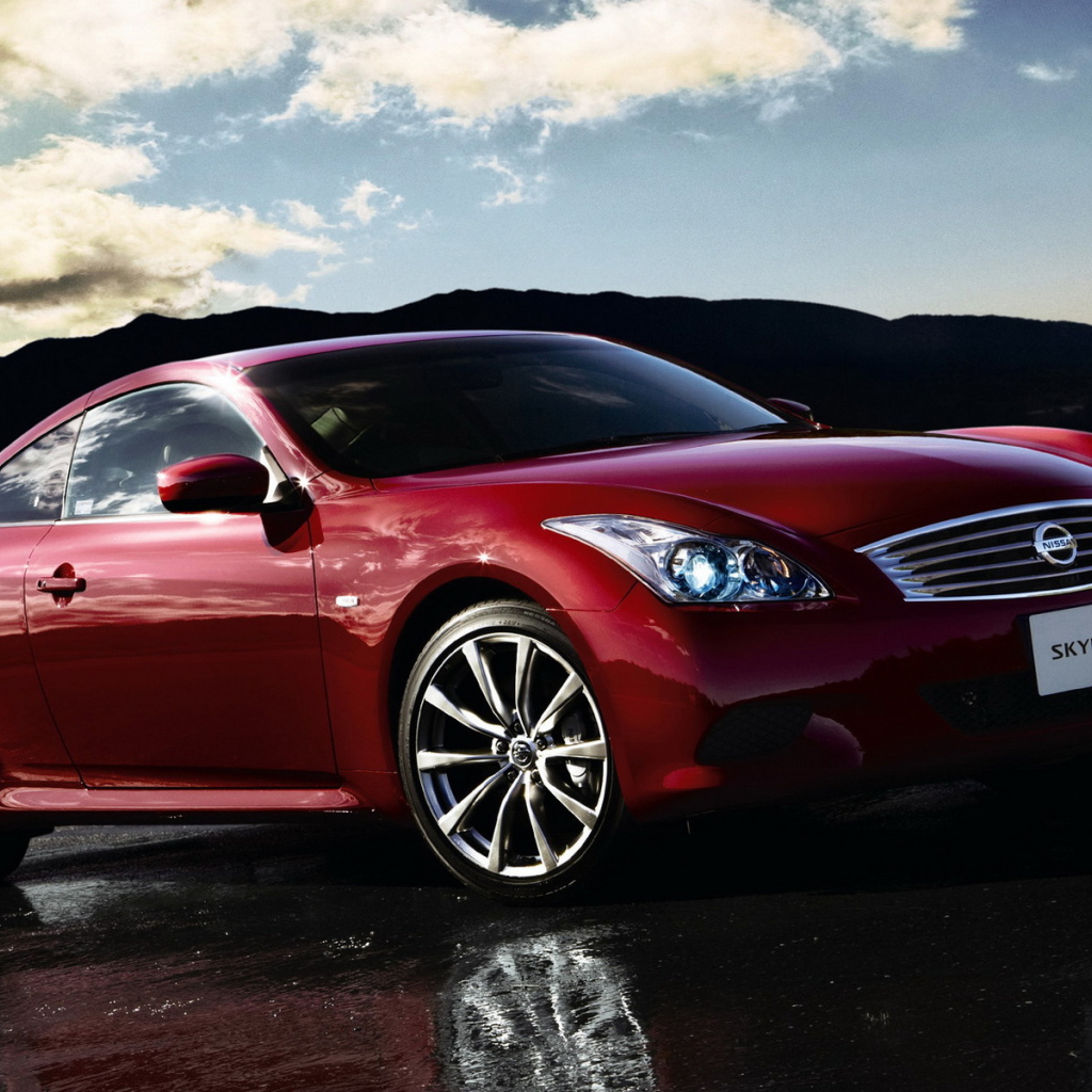 Nissan Skyline 370 GT Coupe