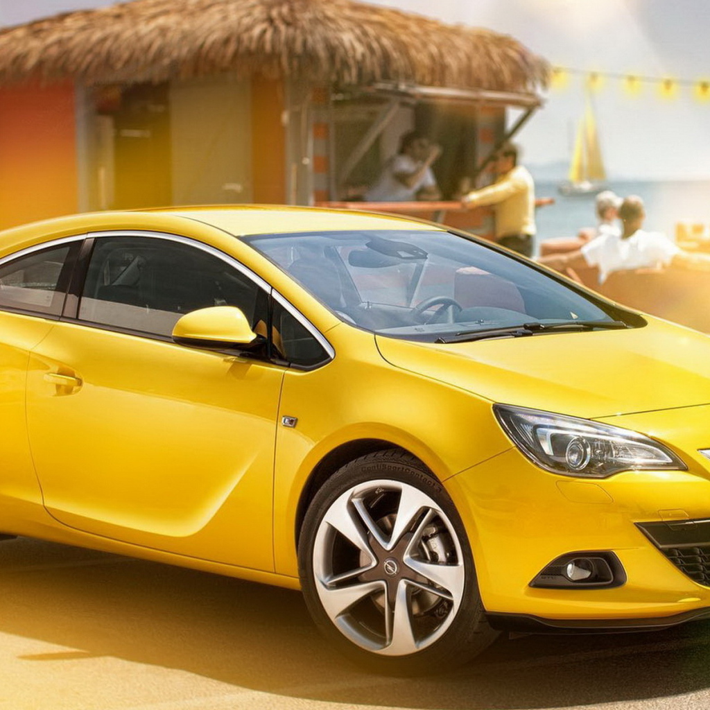 Opel Astra GTC
