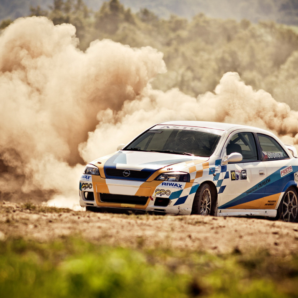 Opel Astra, ралли