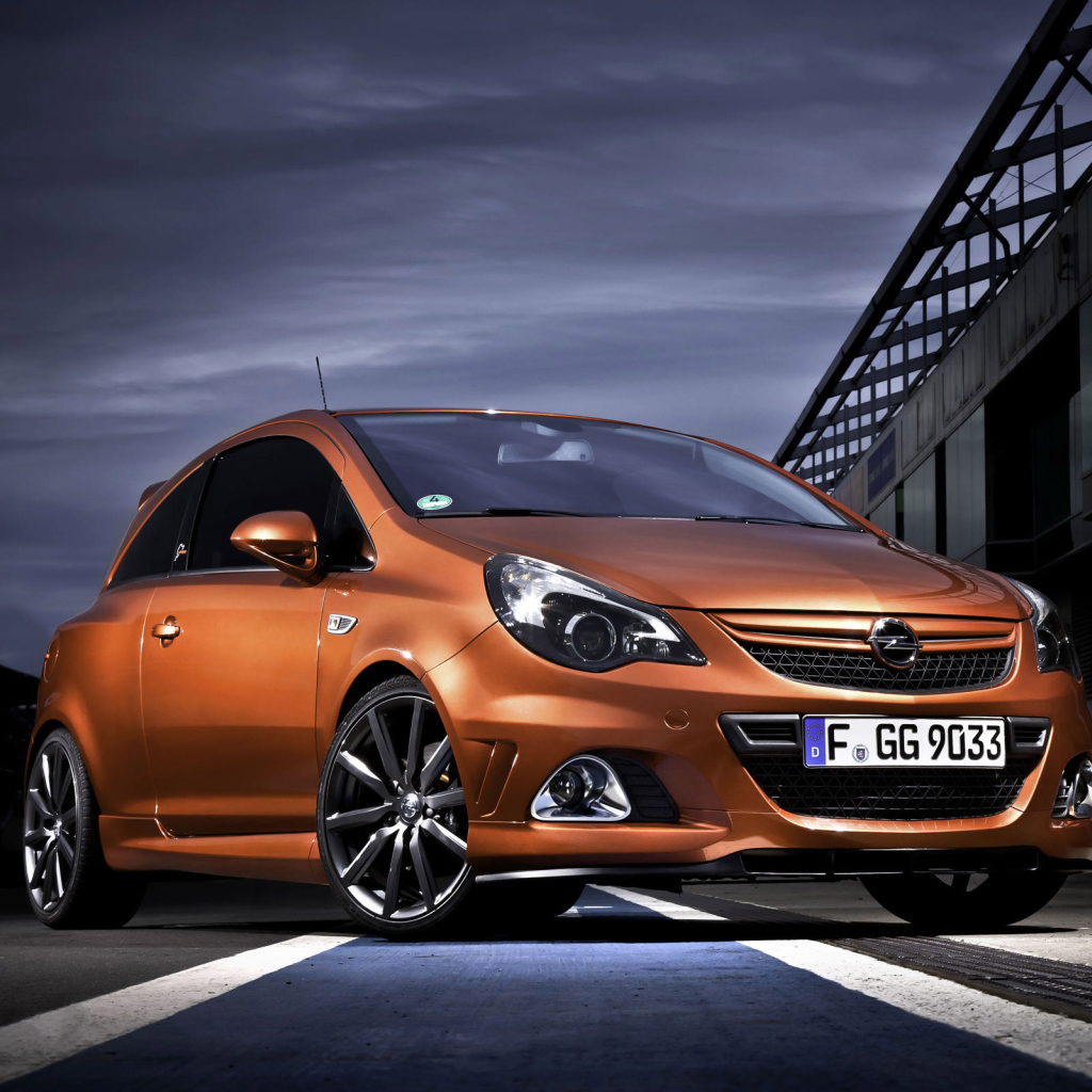 new Opel-Corsa OPC