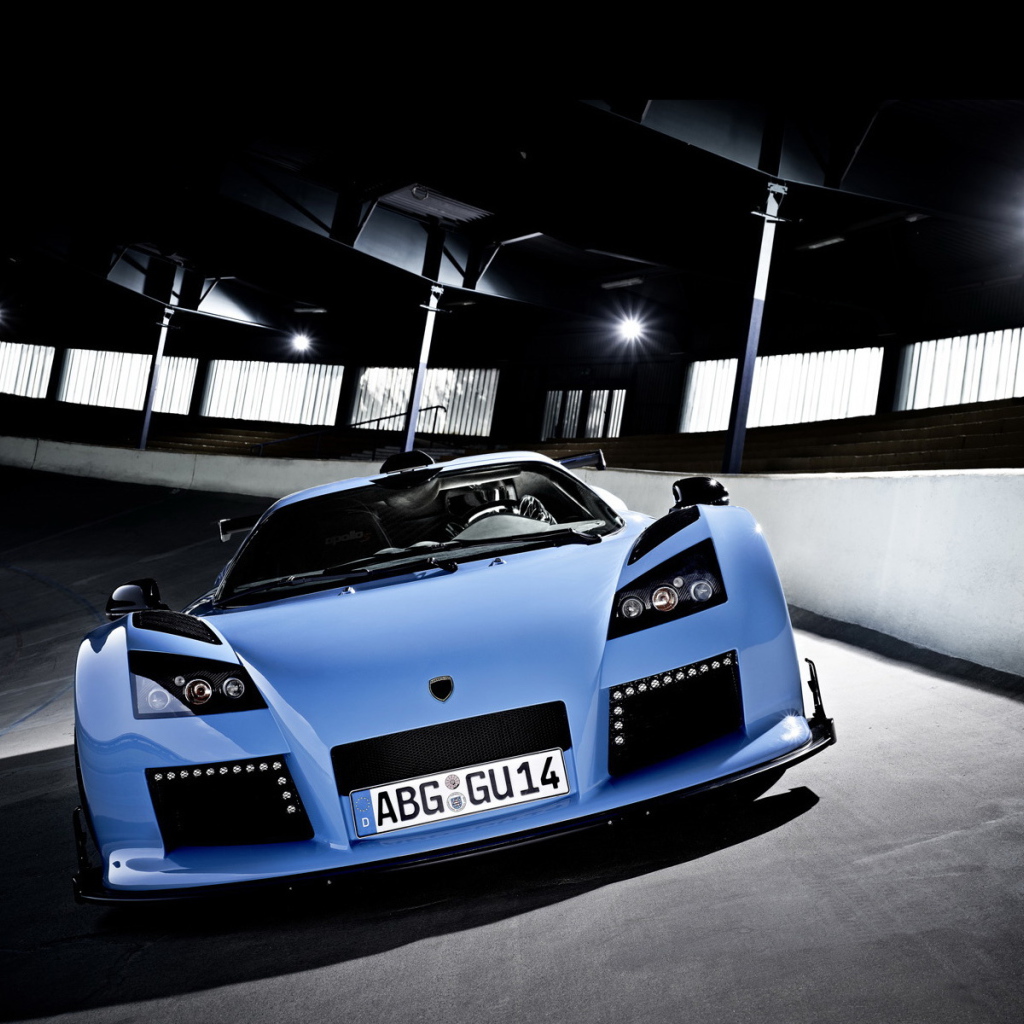 Gumpert-Apollo-S-Front