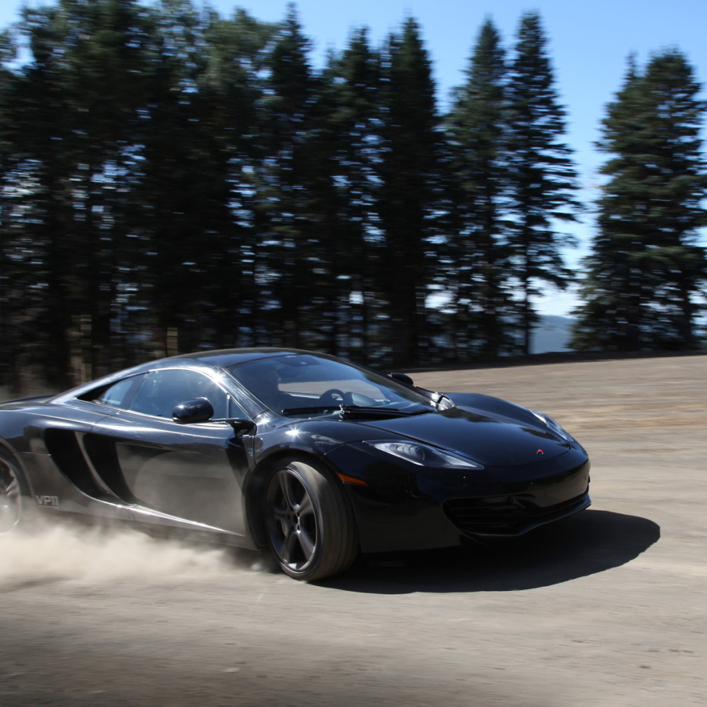 McLaren-MP4-12C Black