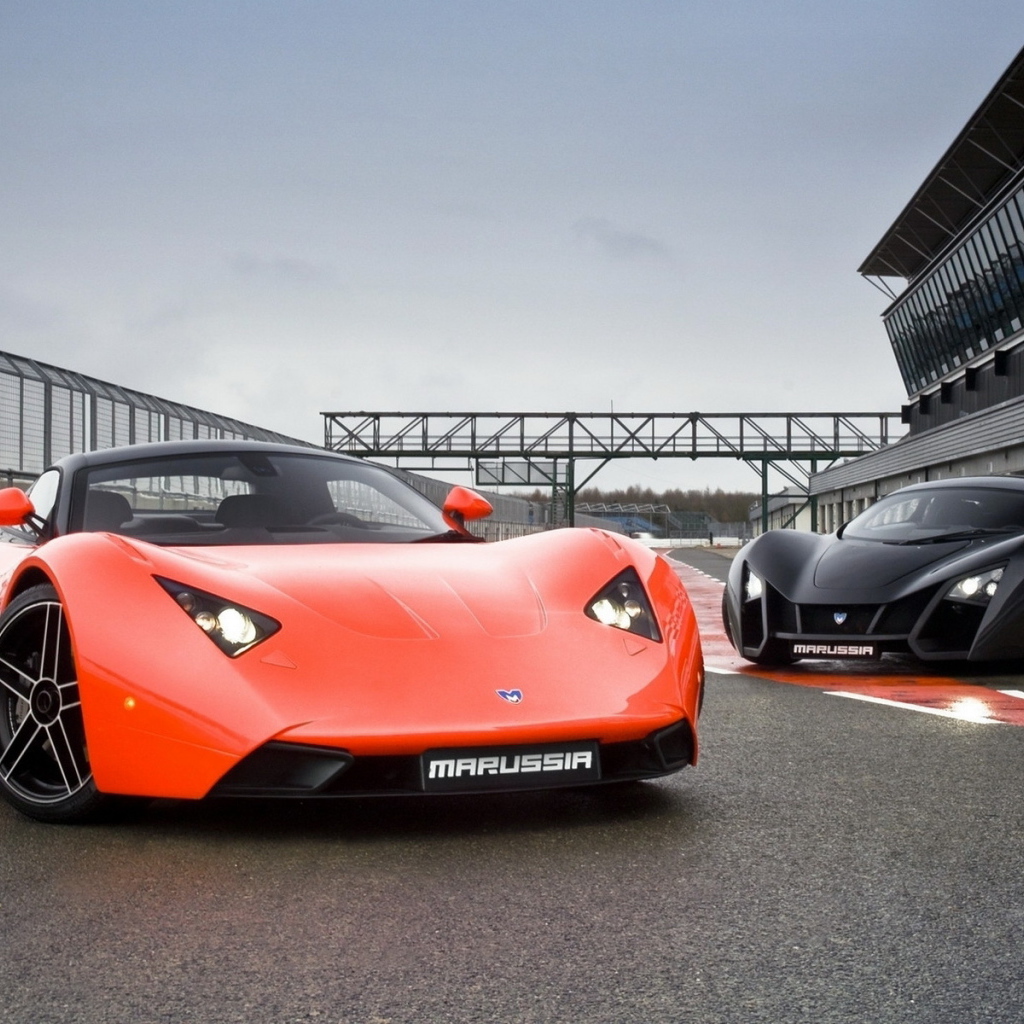 суперкар Marussia