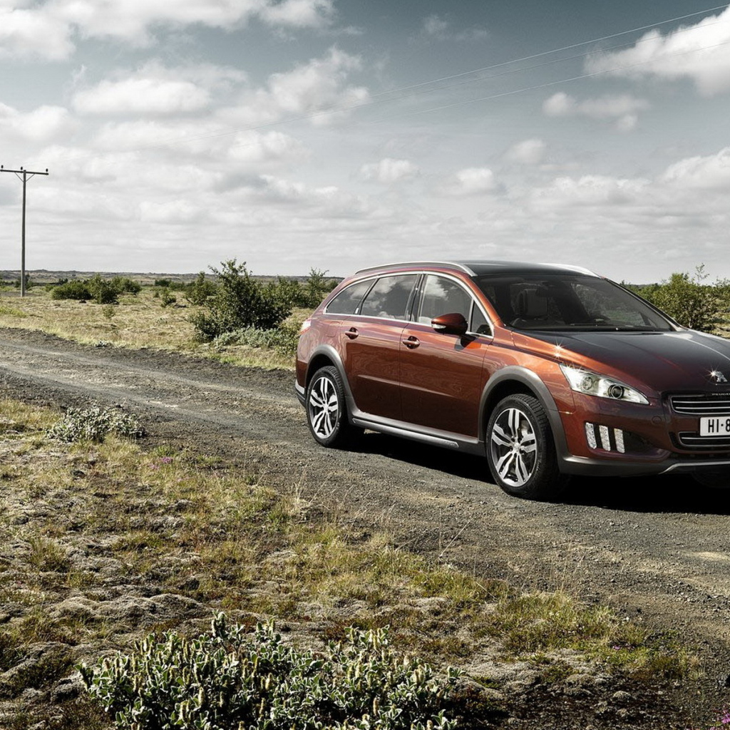 новый Peugeot-508 RXH