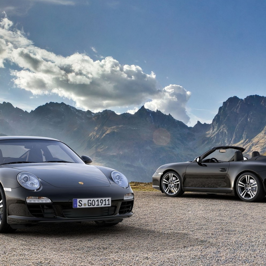 Porsche-911 Black Edition 2011