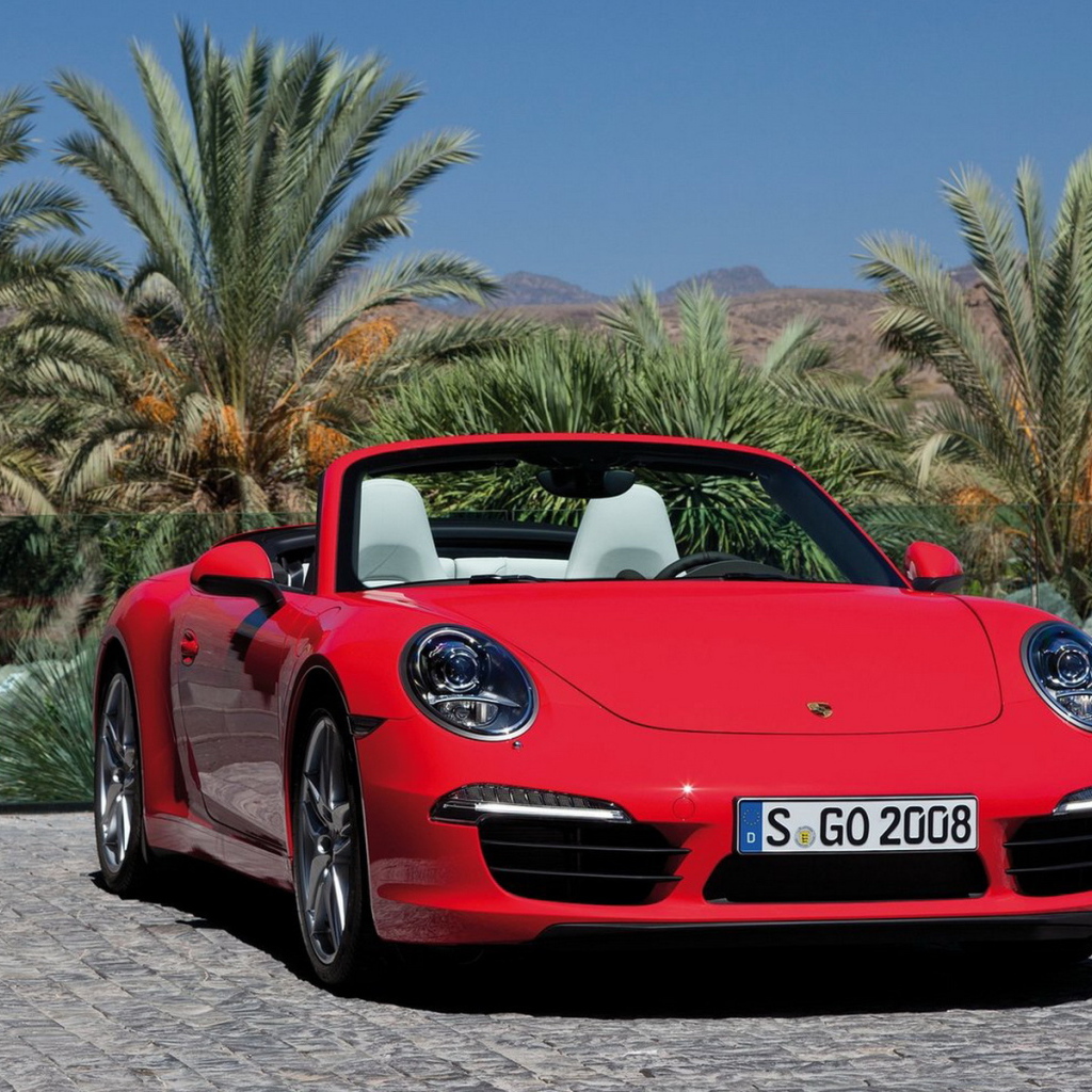 Porsche-911 Carrera S Cabriolet