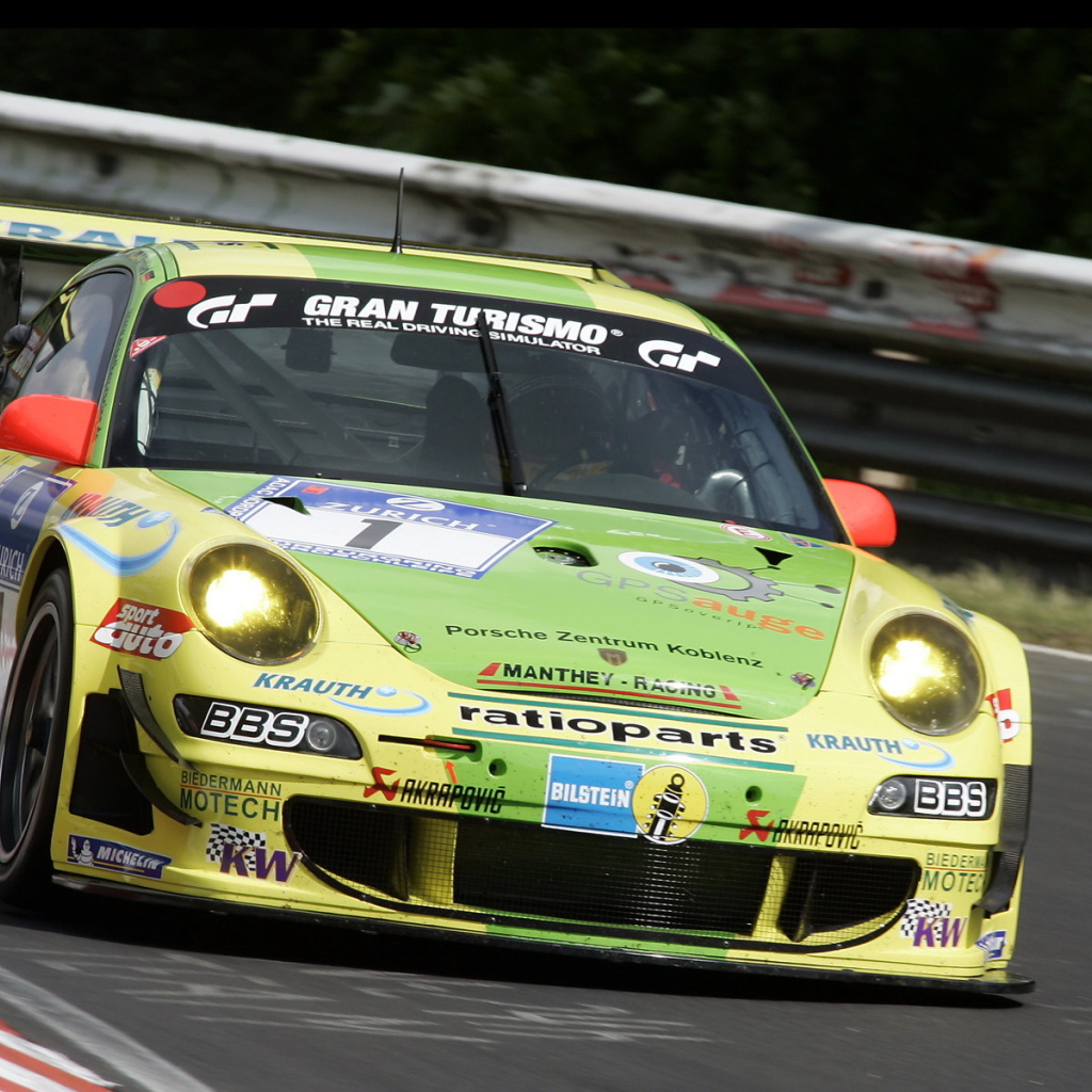 2010-Porsche-911 for Racing