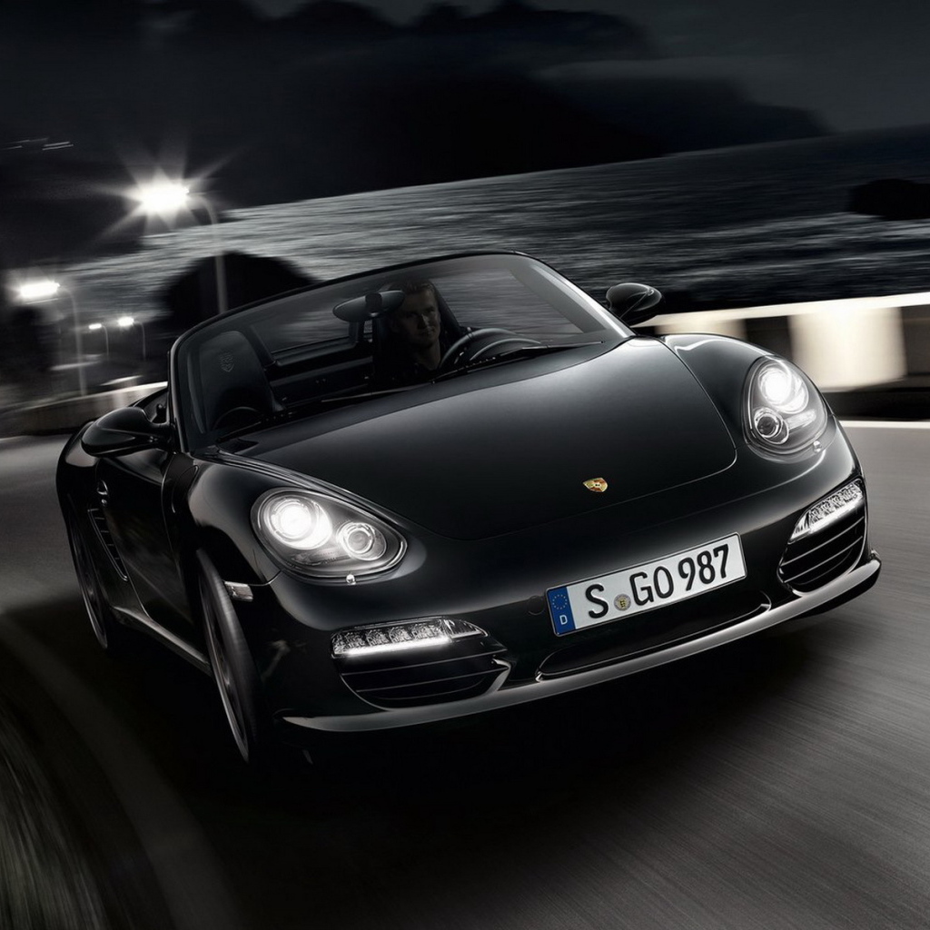 Porsche-Boxster S Black Edition