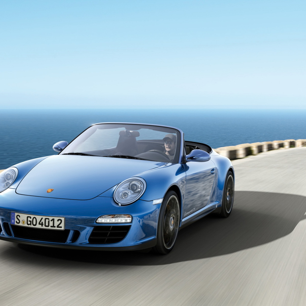 Porsche-Carrera-4-GTS Cabriolet